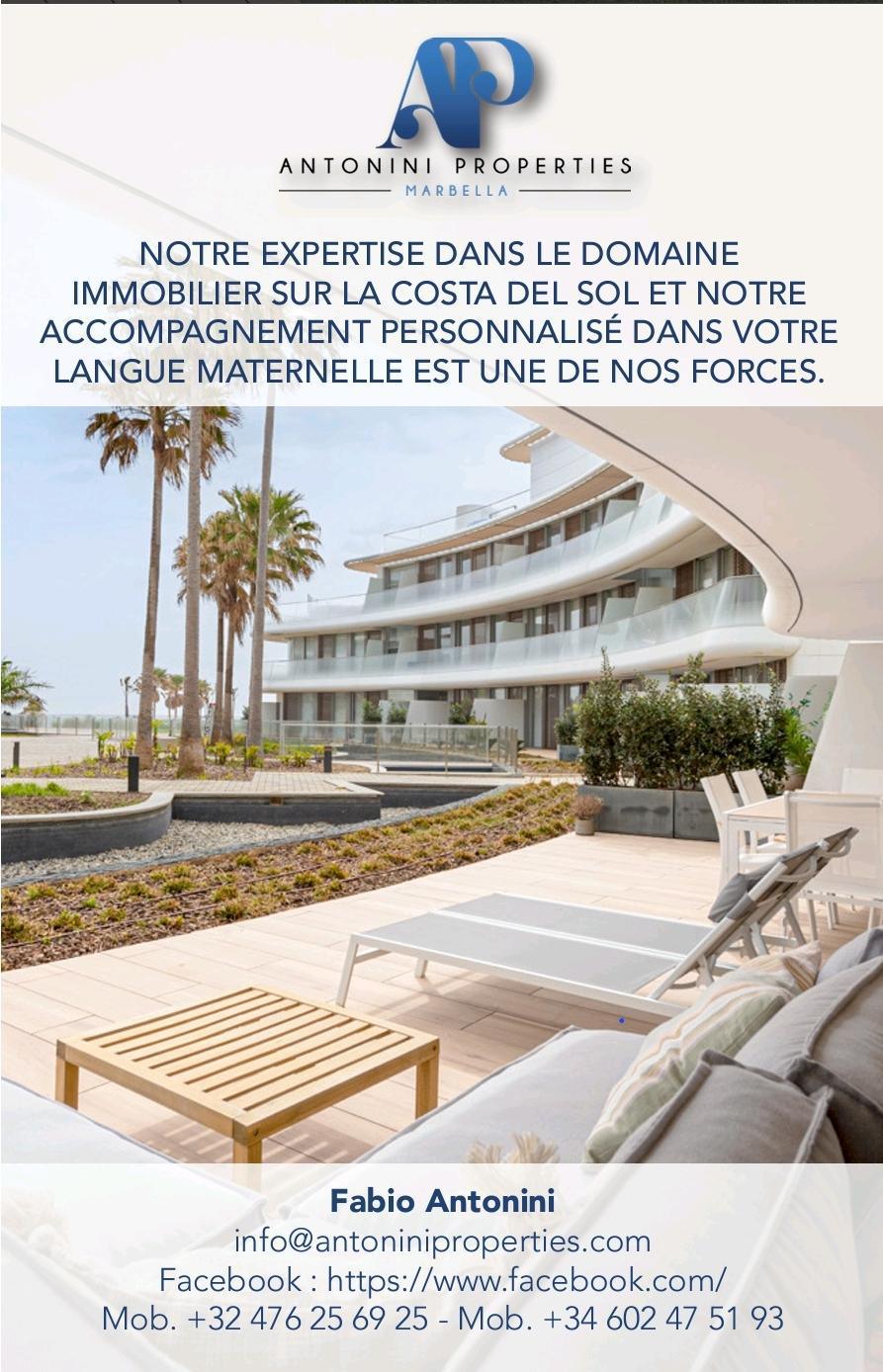 Nouvelle collaboration sur la Costa del Sol : créer du beau, humainement et en toute simplicité... Nouvelle collaboration sur la Costa del Sol : créer du beau, humainement et en toute simplicité...