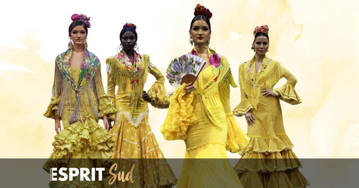 Les tendances en mode flamenca pour la Feria de Séville et celles qui suivent ! 