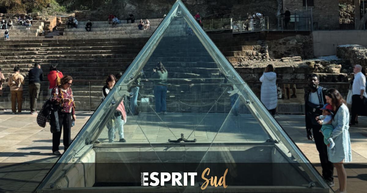 Et sous la pyramide, le garum ! 