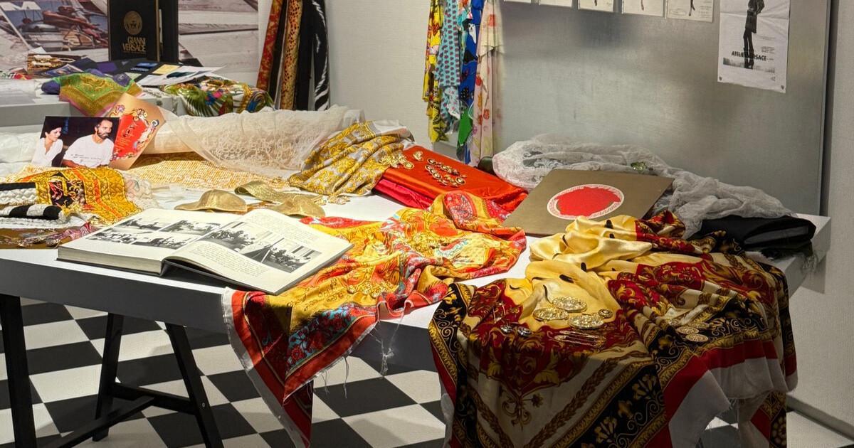 Exposition Versace à Málaga Exposition Versace à Málaga