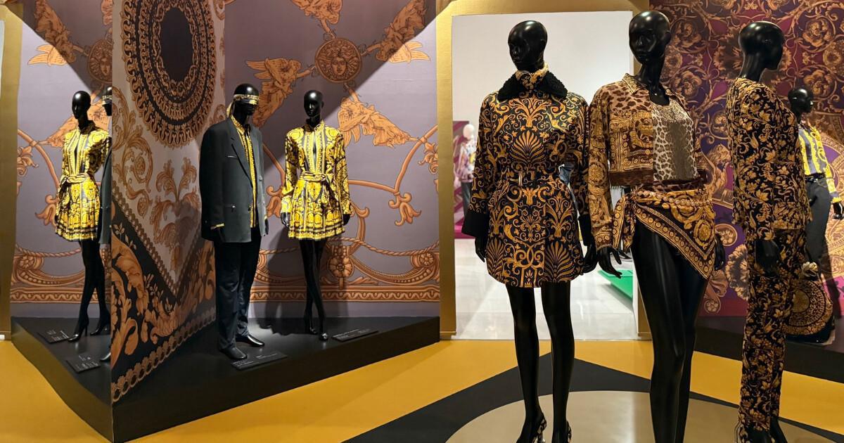 Exposition Versace à Málaga 