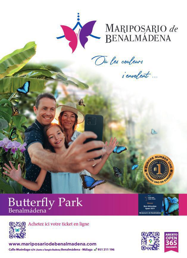 Mariposario de Benalmádena