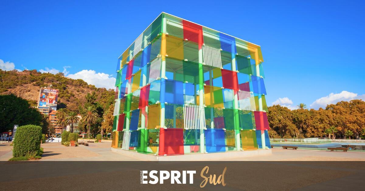 Le Musée Pompidou de Malaga souffle ses dix bougies ! Le Musée Pompidou de Malaga souffle ses dix bougies !