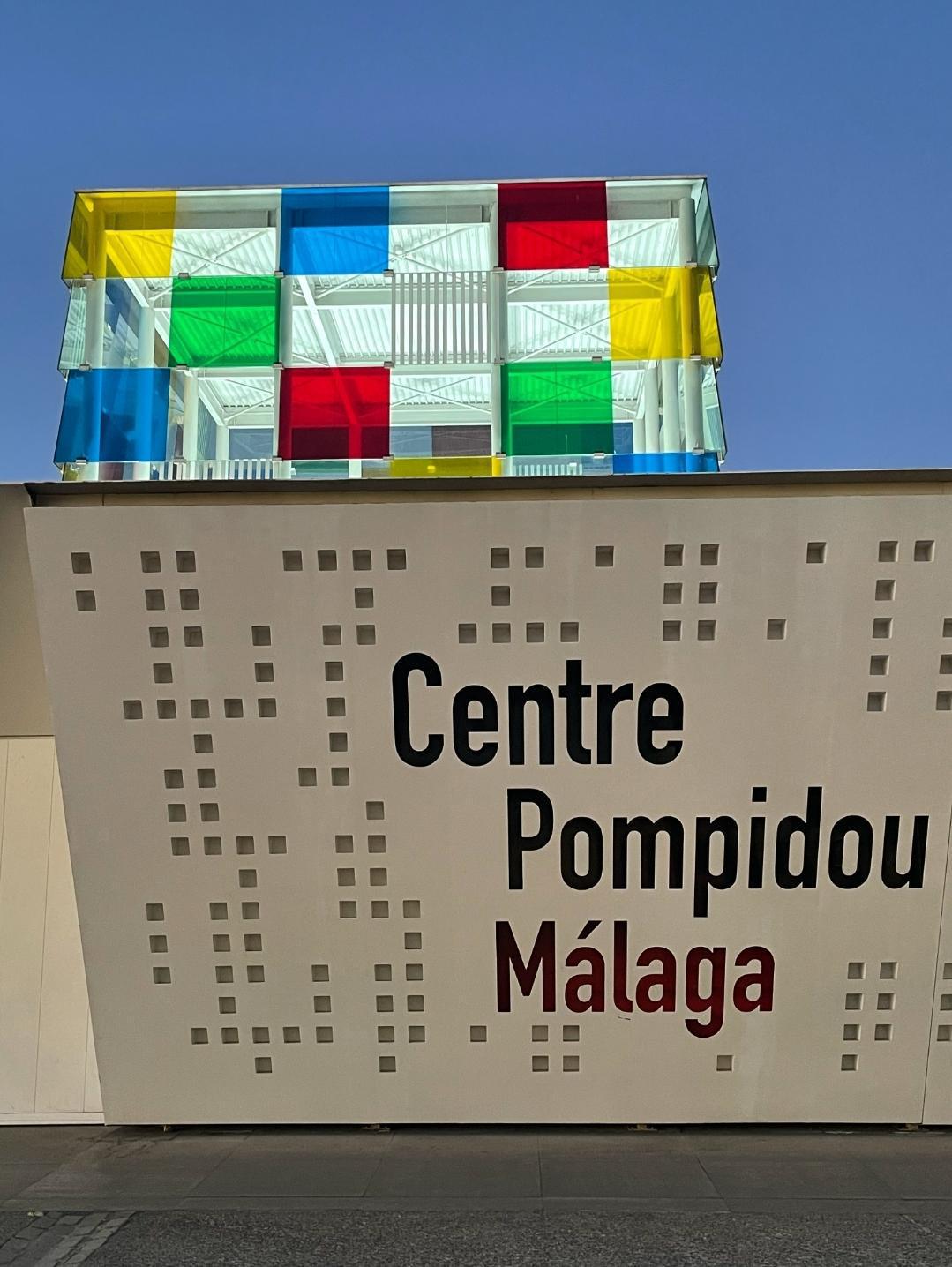 Le Musée Pompidou de Malaga souffle ses dix bougies ! Le Musée Pompidou de Malaga souffle ses dix bougies !