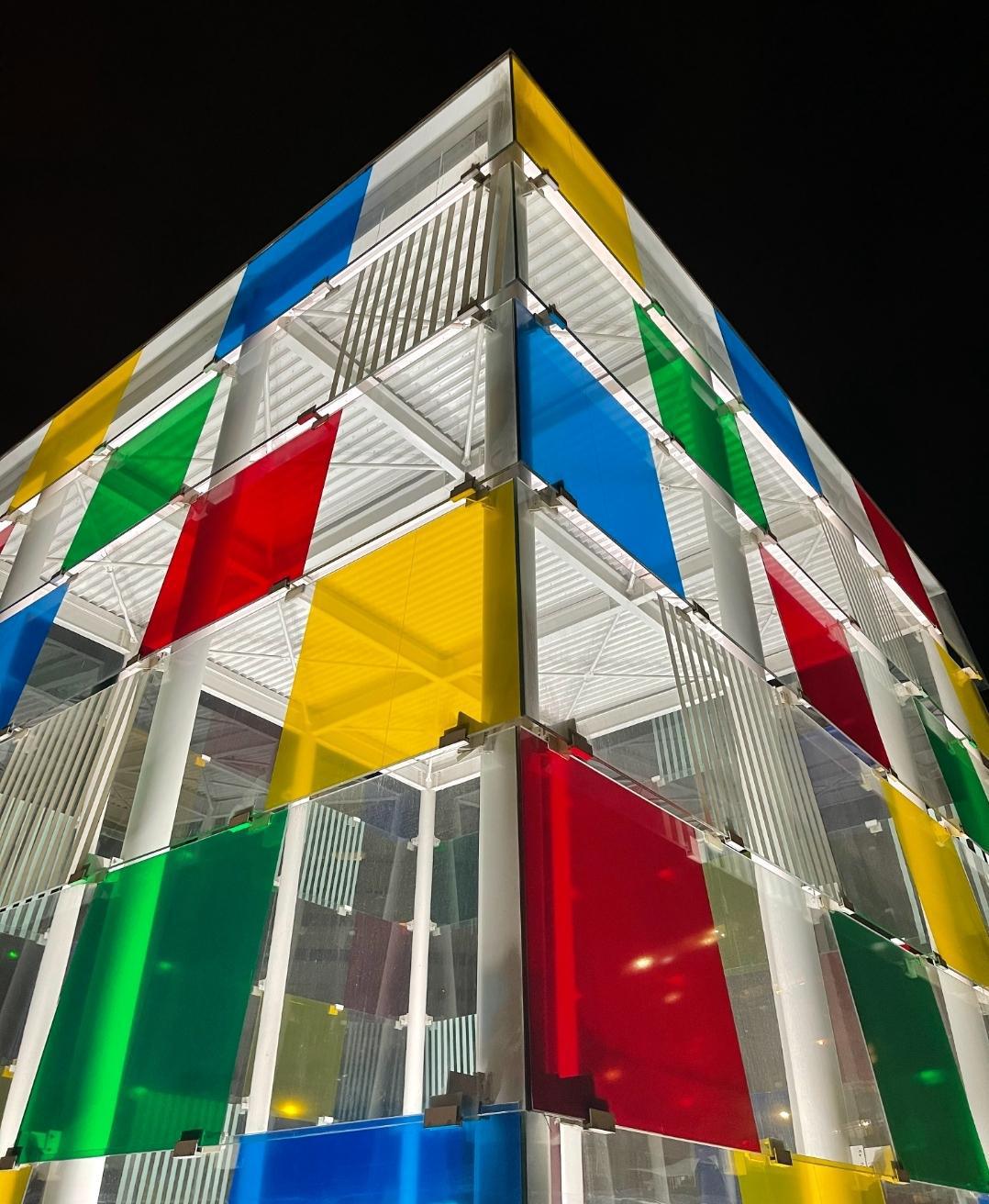 Le Musée Pompidou de Malaga souffle ses dix bougies ! Le Musée Pompidou de Malaga souffle ses dix bougies !