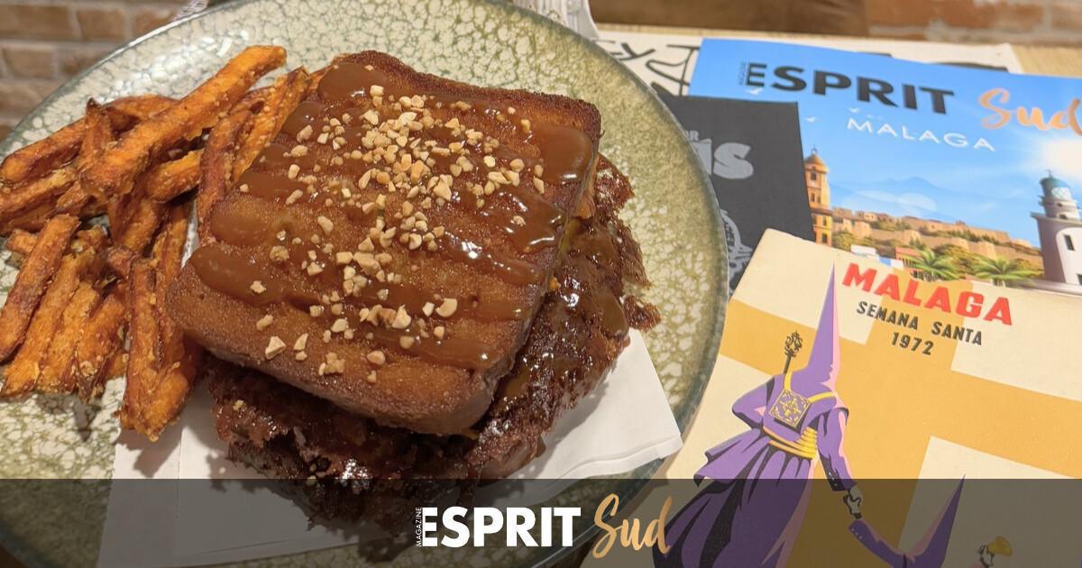 Le « saint » smash burger le plus viral de Malaga ! 