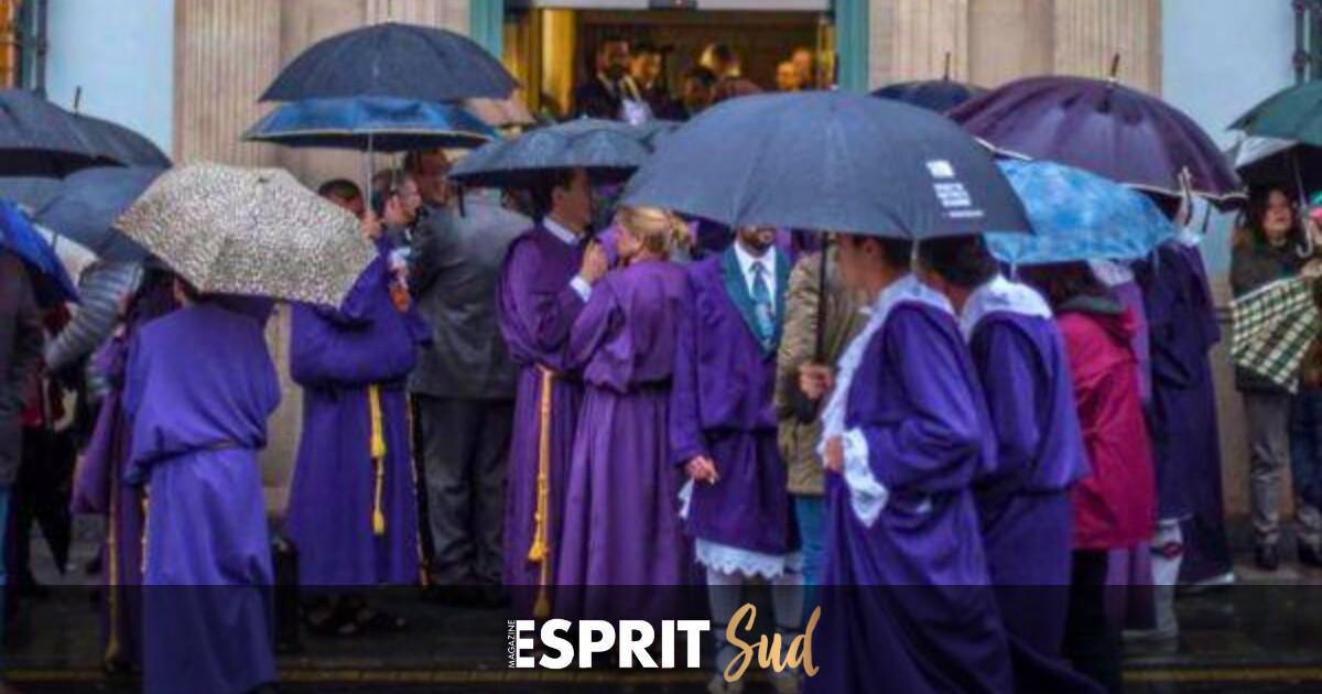 La pluie, eau bénite pour cette Semaine Sainte ? 