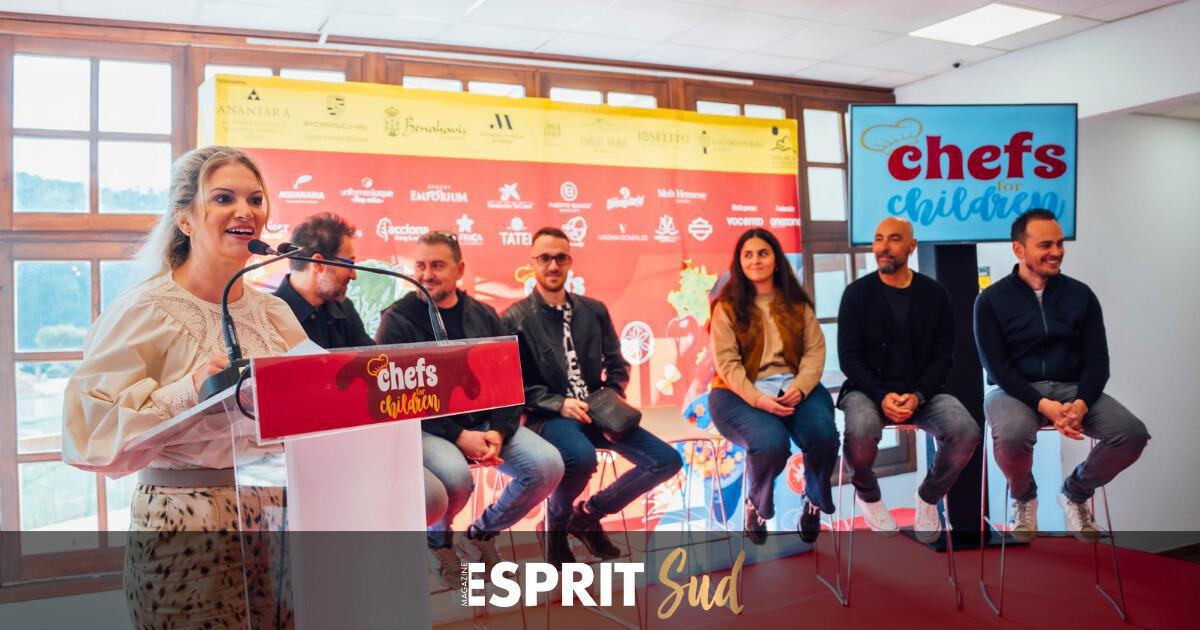 ChefsForChildren, la gastronomie au service des enfants à Benahavís ChefsForChildren, la gastronomie au service des enfants à Benahavís