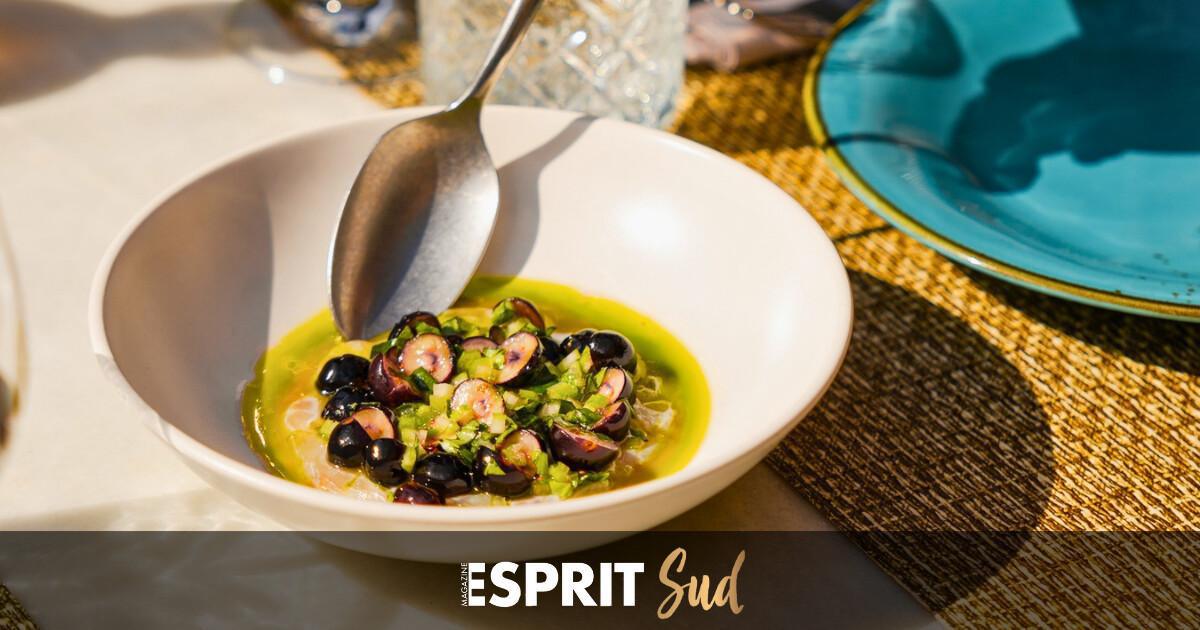 Le printemps s'invite à table chez les frères Lagarde Le printemps s'invite à table chez les frères Lagarde