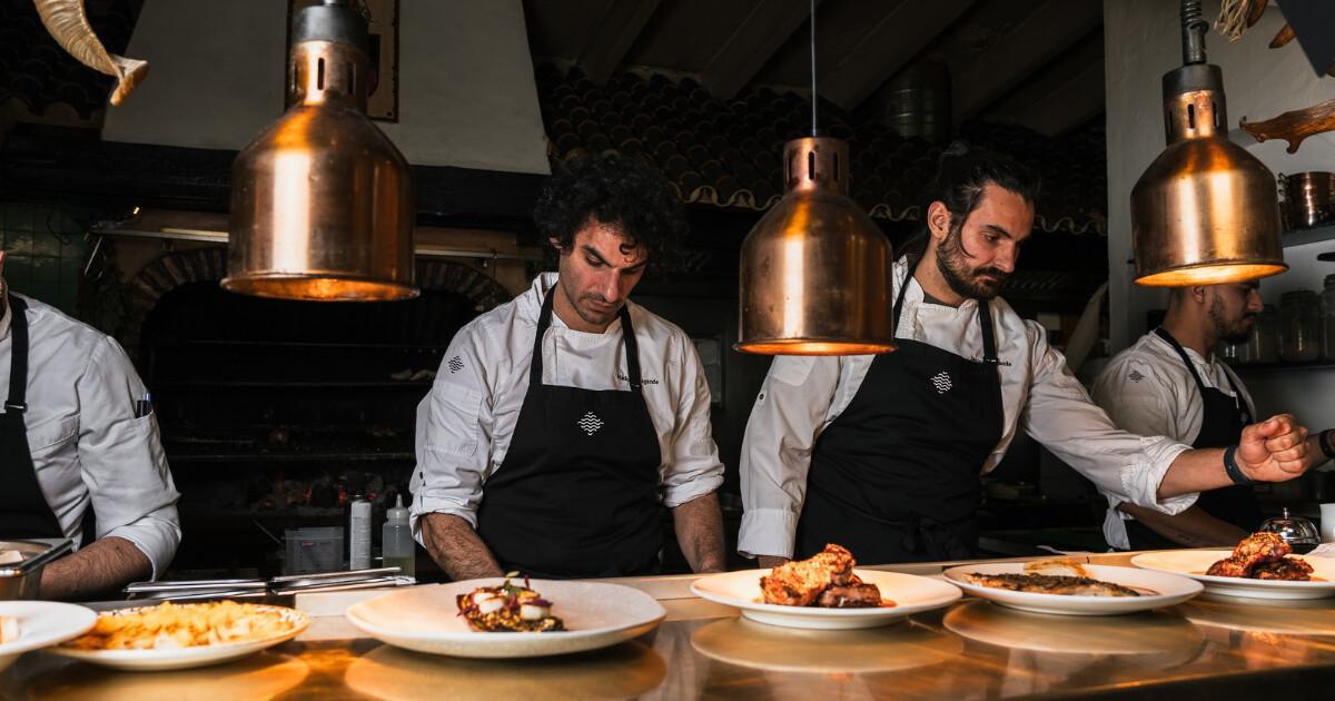 Le printemps s'invite à table chez les frères Lagarde Le printemps s'invite à table chez les frères Lagarde