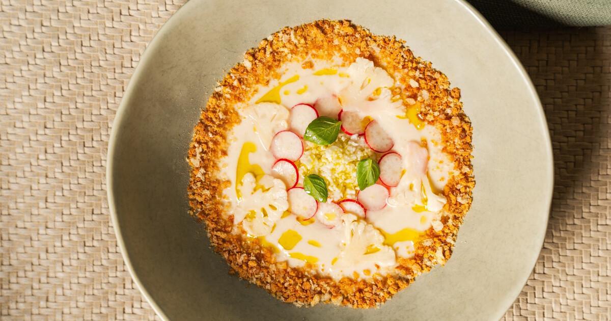 Le printemps s'invite à table chez les frères Lagarde Le printemps s'invite à table chez les frères Lagarde