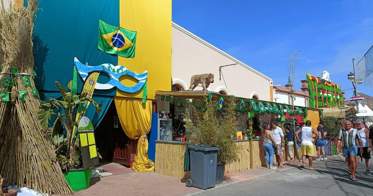 L’une des plus incroyables Ferias est de retour à Fuengirola 