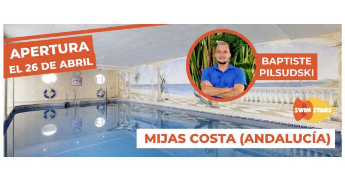 Swim Stars s’installe à Mijas Costa, une école anti-noyade pour petits et grands