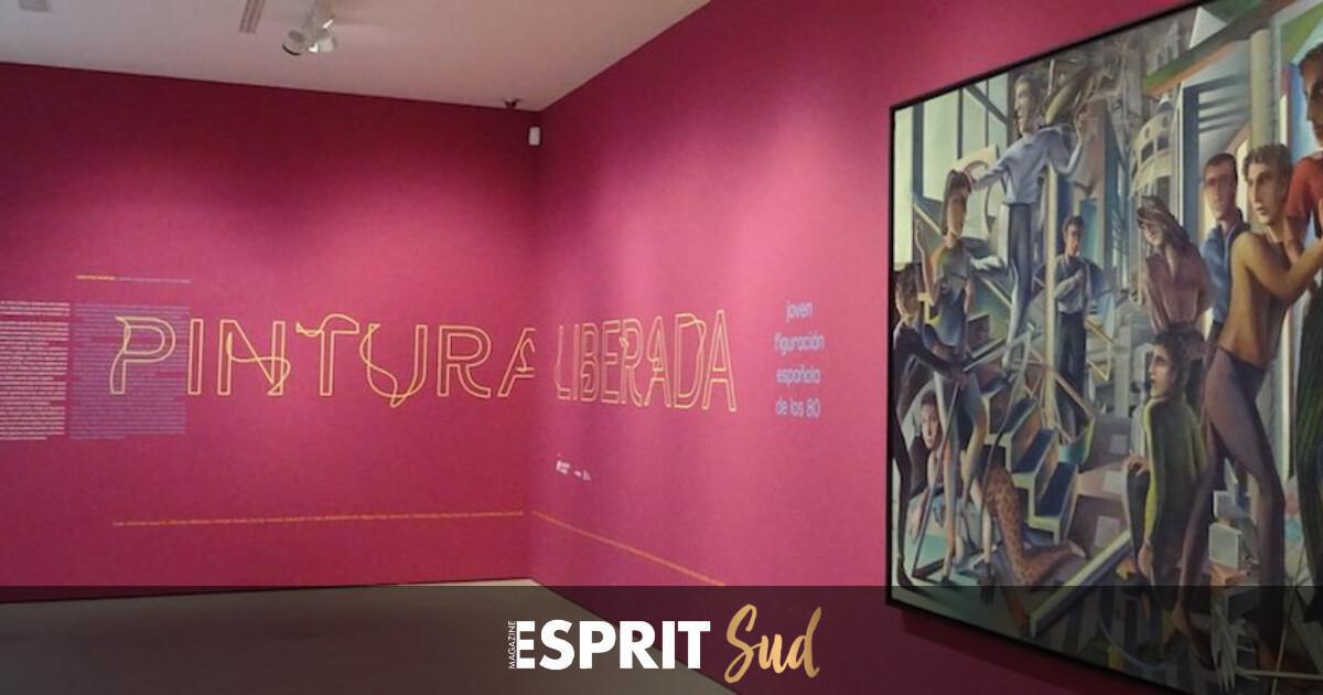 Le musée Carmen Thyssen de Málaga accueille sa nouvelle exposition intitulée “Pintura Liberada, joven figuracion española de los 80”