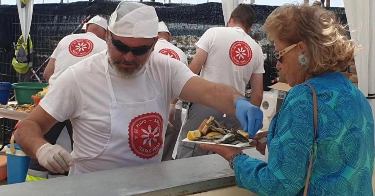 Jeudi 1er mai, c’est « sardine » à La Cala ! 