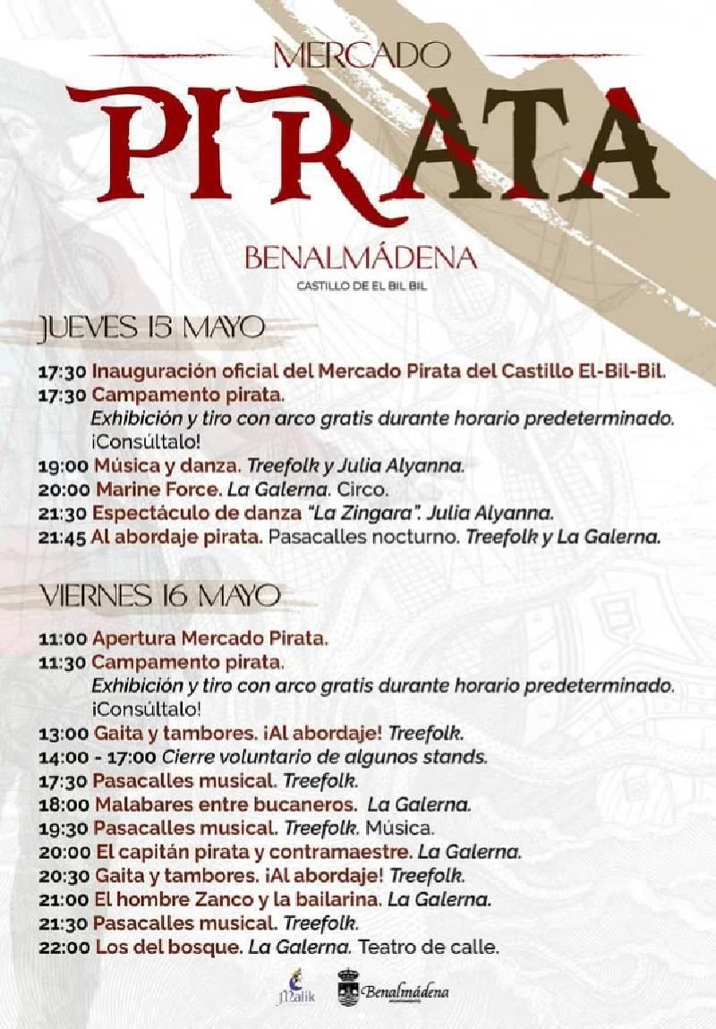 À l’abordage! Benalmádena hisse les voiles ! À l’abordage! Benalmádena hisse les voiles !