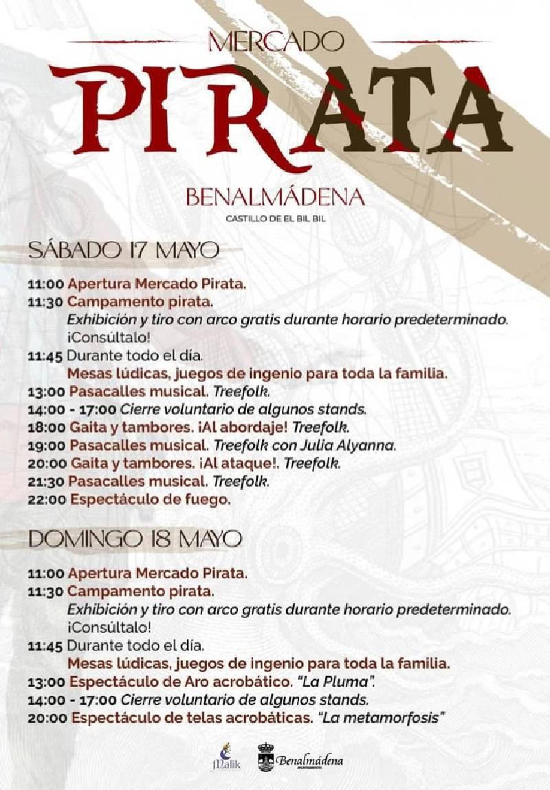 À l’abordage! Benalmádena hisse les voiles ! À l’abordage! Benalmádena hisse les voiles !