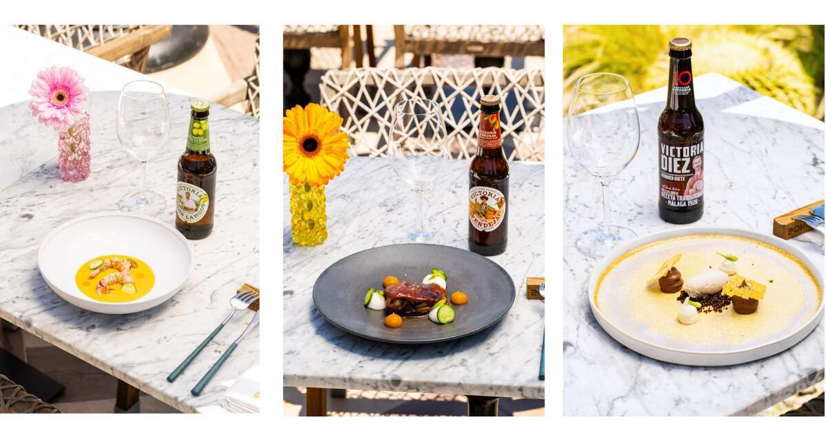 Boho Club x Cervezas Victoria pour un été sous le signe des saveurs malagueñas