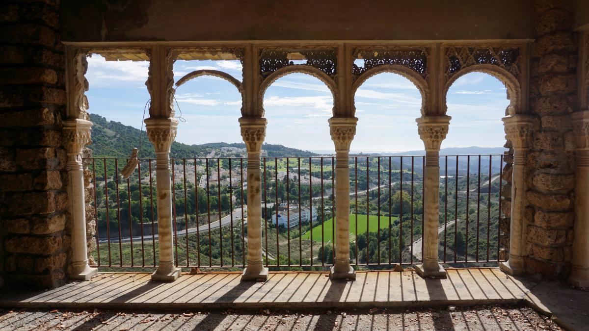 Le faux château d'Alhaurín el Grande Le faux château d'Alhaurín el Grande