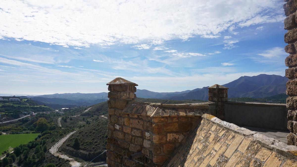 Le faux château d'Alhaurín el Grande Le faux château d'Alhaurín el Grande