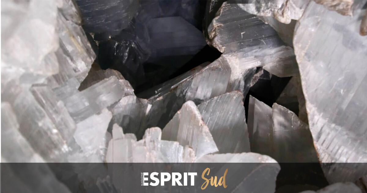 La géode de Pulpí, un voyage au centre de la Terre  La géode de Pulpí, un voyage au centre de la Terre