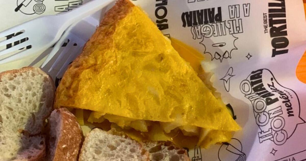 !Tortilla me llegas a la patata! *