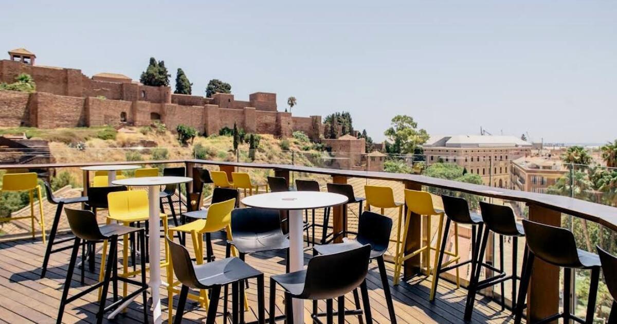 Prendre de la hauteur à Malaga cet été! 