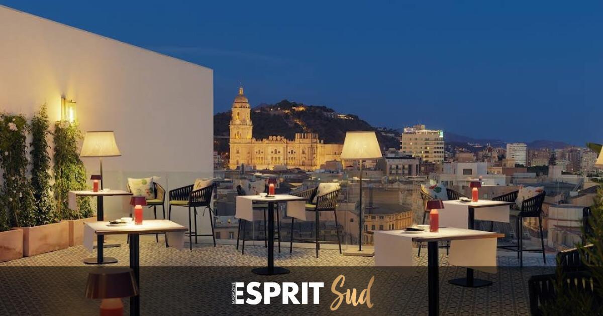 Prendre de la hauteur à Malaga cet été! 