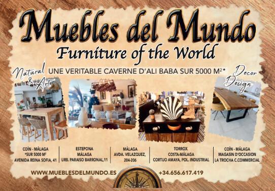 Muebles del Mundo- Furniture Of The World