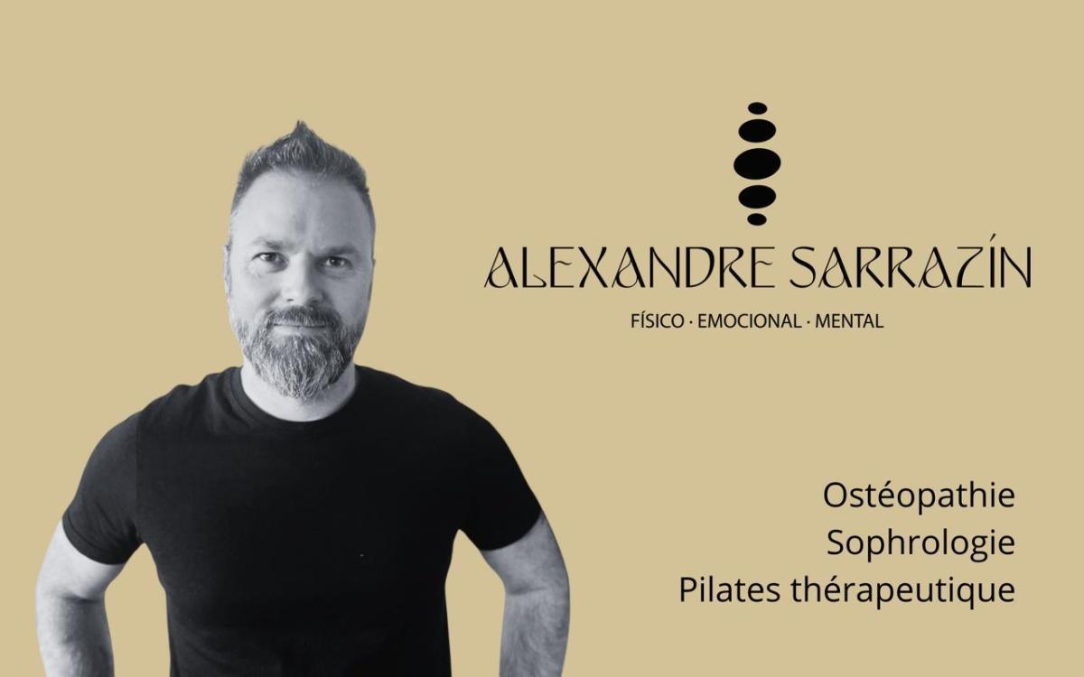 Alexandre Sarrazin (ostéopathe) Alexandre Sarrazin (ostéopathe)