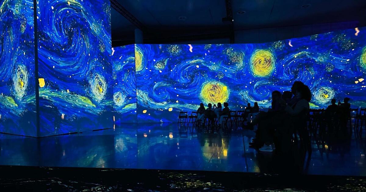 « Van Gogh, Grandes Éxitos », l’immersion totale « Van Gogh, Grandes Éxitos », l’immersion totale