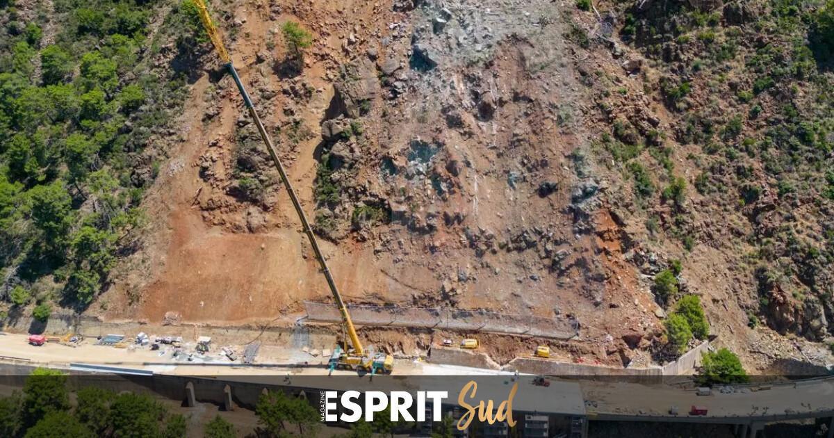 Réouverture partielle de la route A‑397 entre Ronda et San Pedro de Alcántara