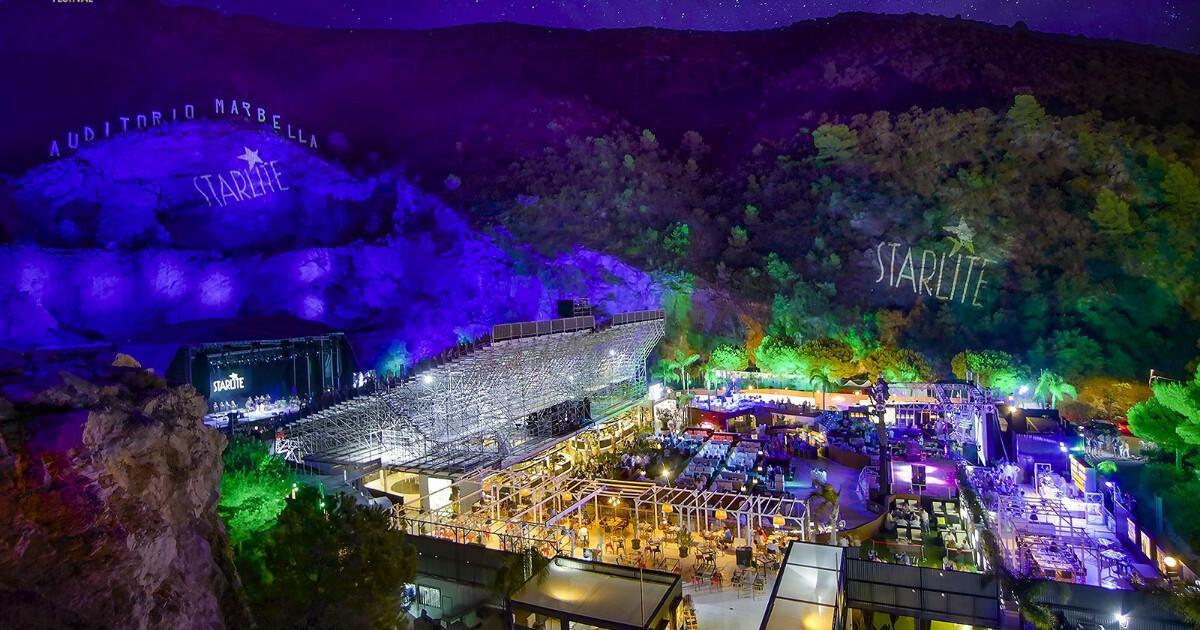 Concerts et festivals sur la Costa del Sol en 2025
