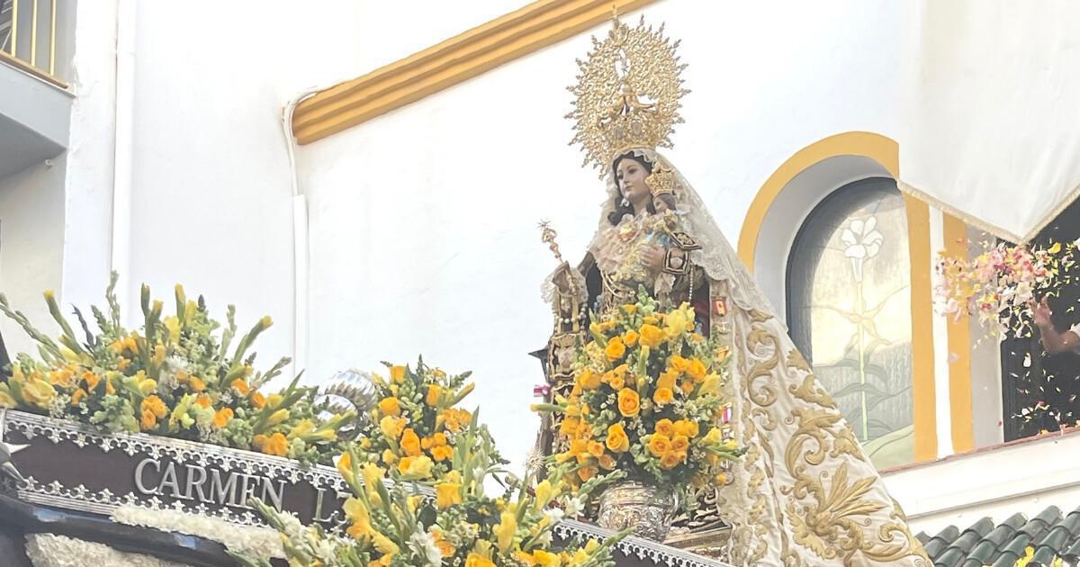 La Feria de la Virgen del Carmen 2025
