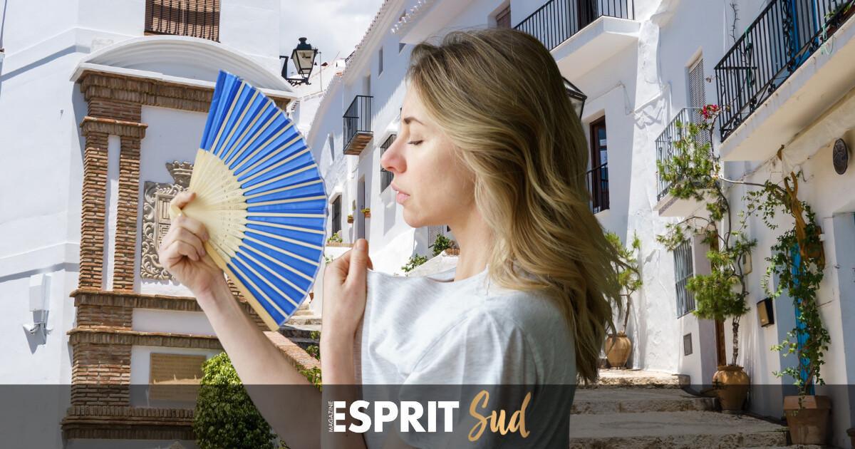 ¡Hace calor hoy! Il fera chaud aujourd’hui en Andalousie, protégez-vous et hydratez-vous bien!