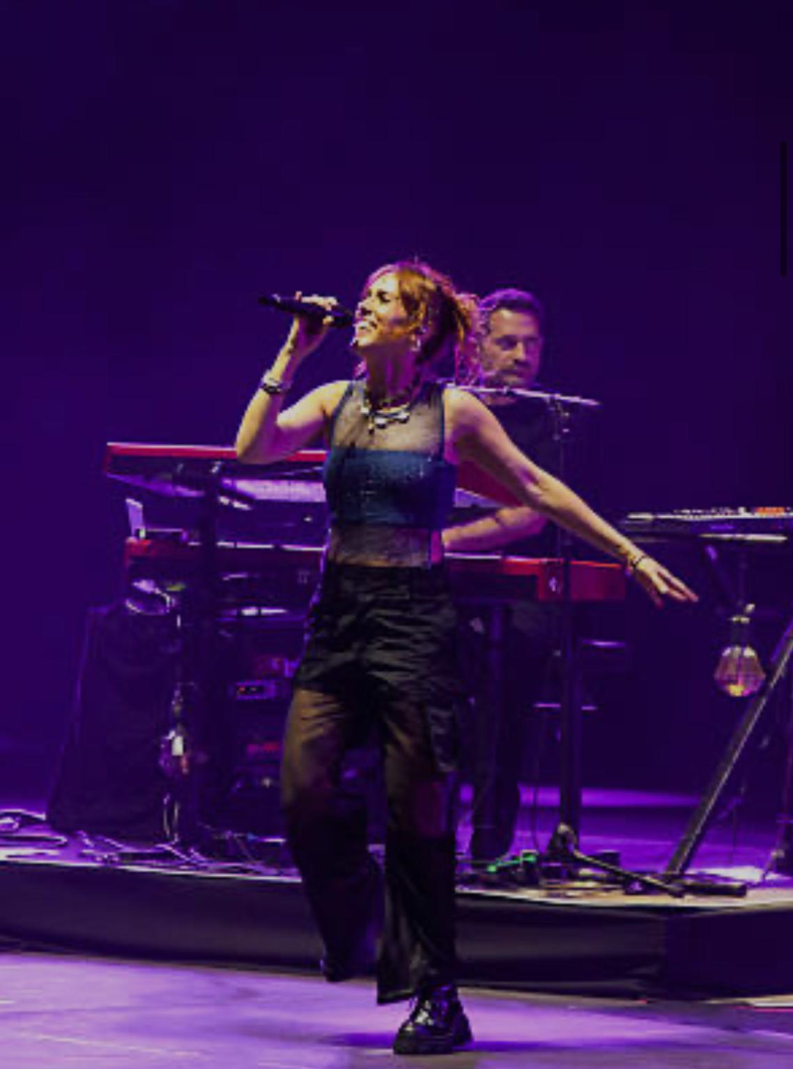 Sous un ciel étoilée, Zaz a fait vibrer Marbella! Sous un ciel étoilée, Zaz a fait vibrer Marbella!