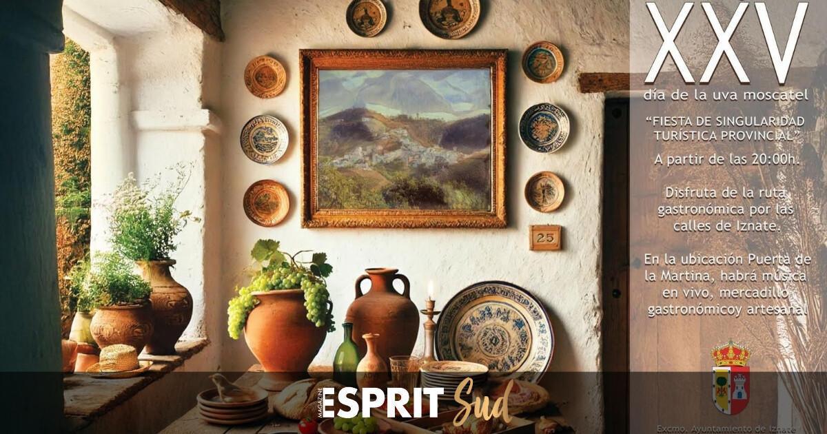 Iznate célèbre la douceur de la Moscatel ! Iznate célèbre la douceur de la Moscatel !