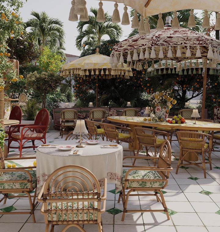Le restaurant Frou Frou et son univers méditerranéen débarquent à Marbella ! 