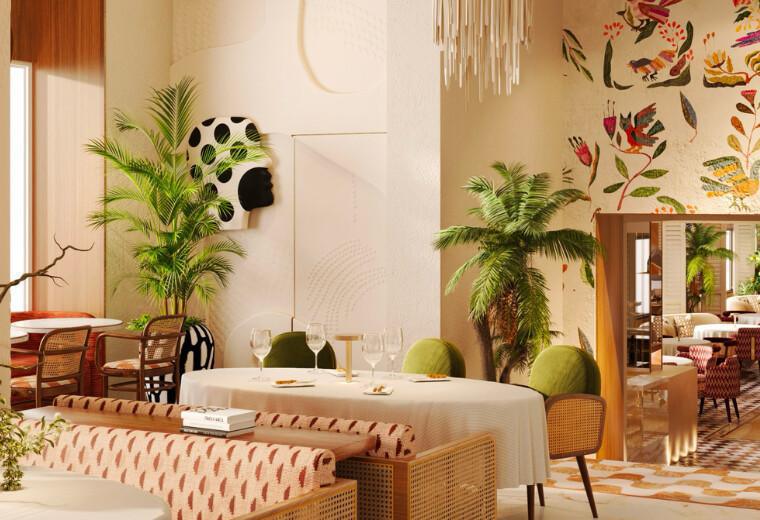 Le restaurant Frou Frou et son univers méditerranéen débarquent à Marbella ! 