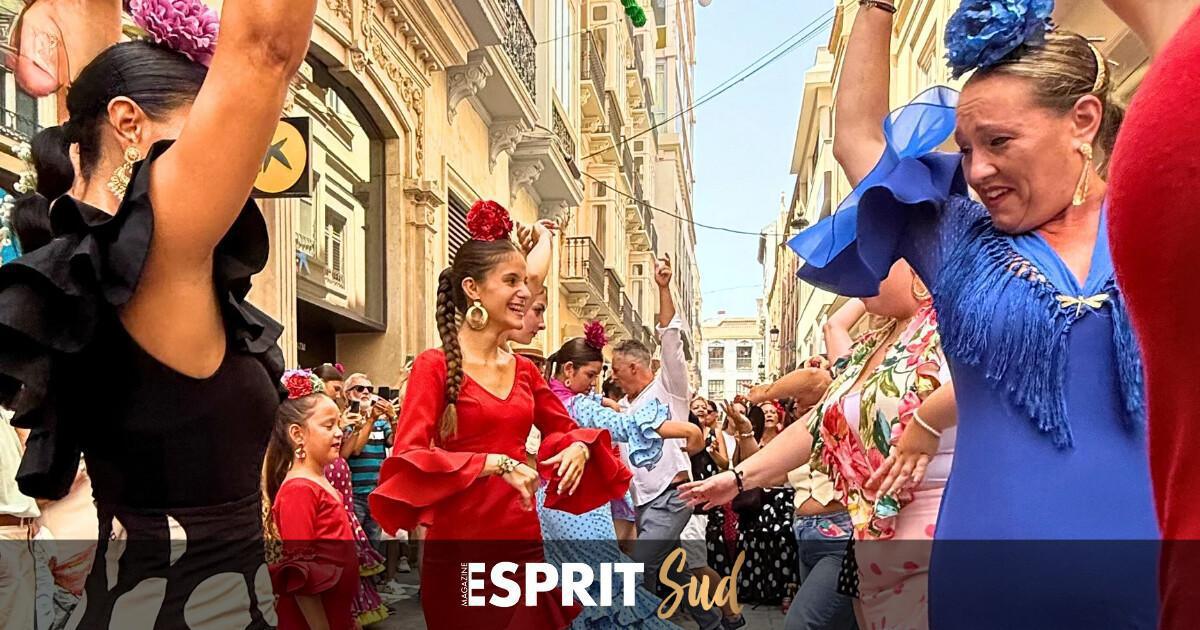 Feria de Málaga 2025, les premières impressions! Feria de Málaga 2025, les premières impressions!