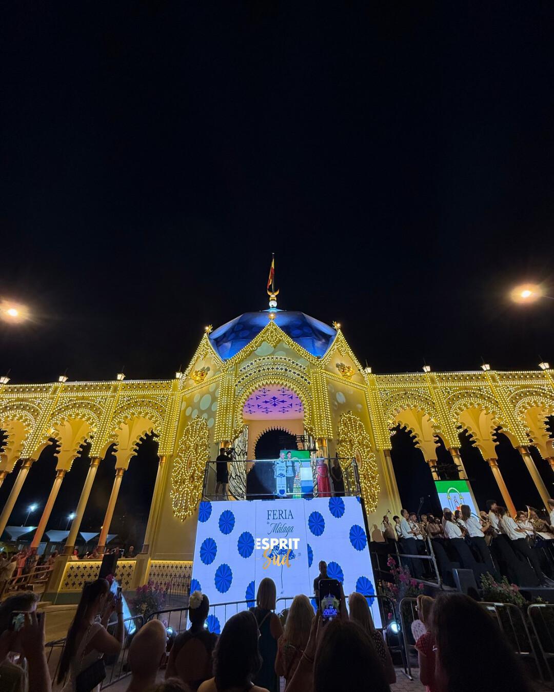 Feria de Málaga 2025, les premières impressions! Feria de Málaga 2025, les premières impressions!