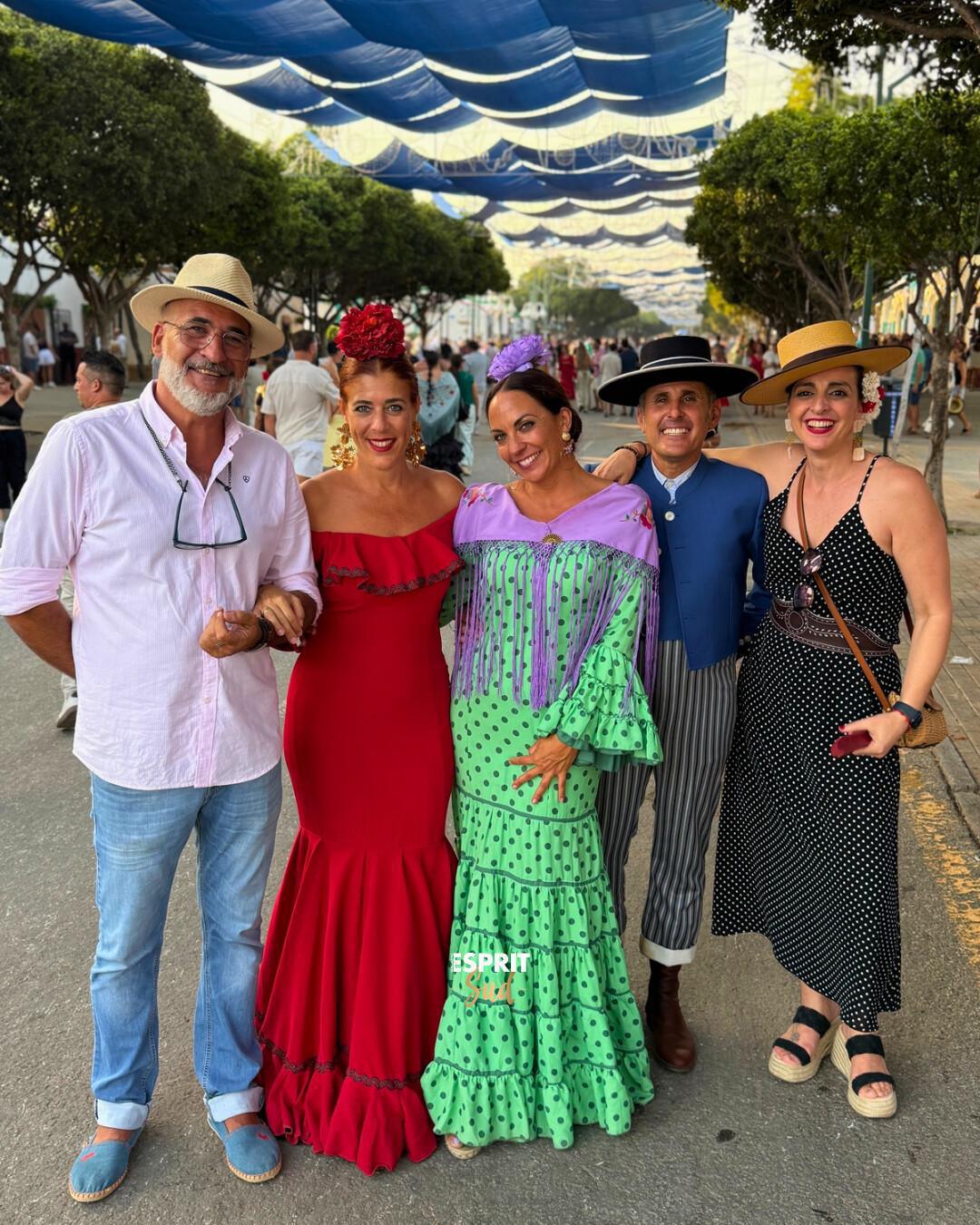 Feria de Málaga 2025, les premières impressions! Feria de Málaga 2025, les premières impressions!