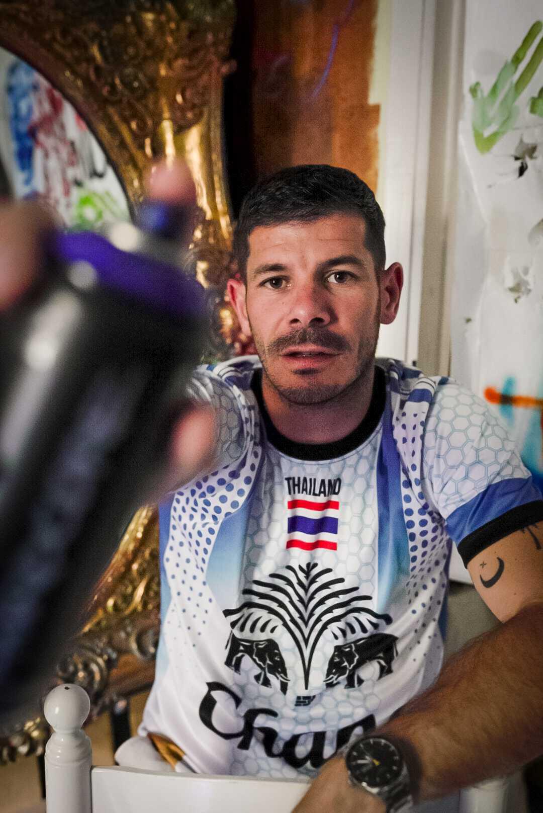 L’art comme renaissance pour l’artiste Don Magic L’art comme renaissance pour l’artiste Don Magic