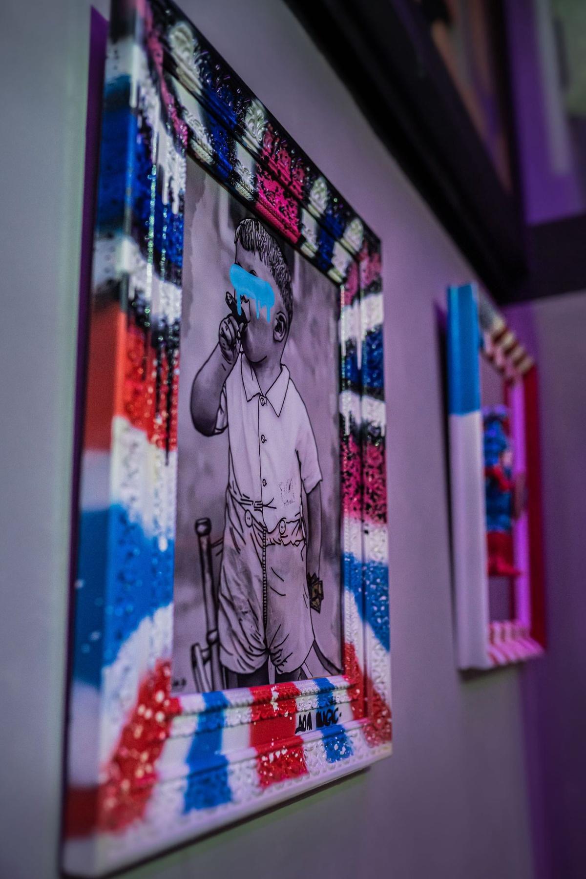 L’art comme renaissance pour l’artiste Don Magic