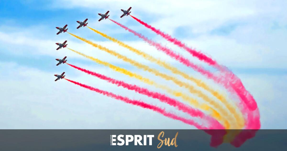 Une touche française pour le Festival Aérien à Torre del Mar ! Une touche française pour le Festival Aérien à Torre del Mar !