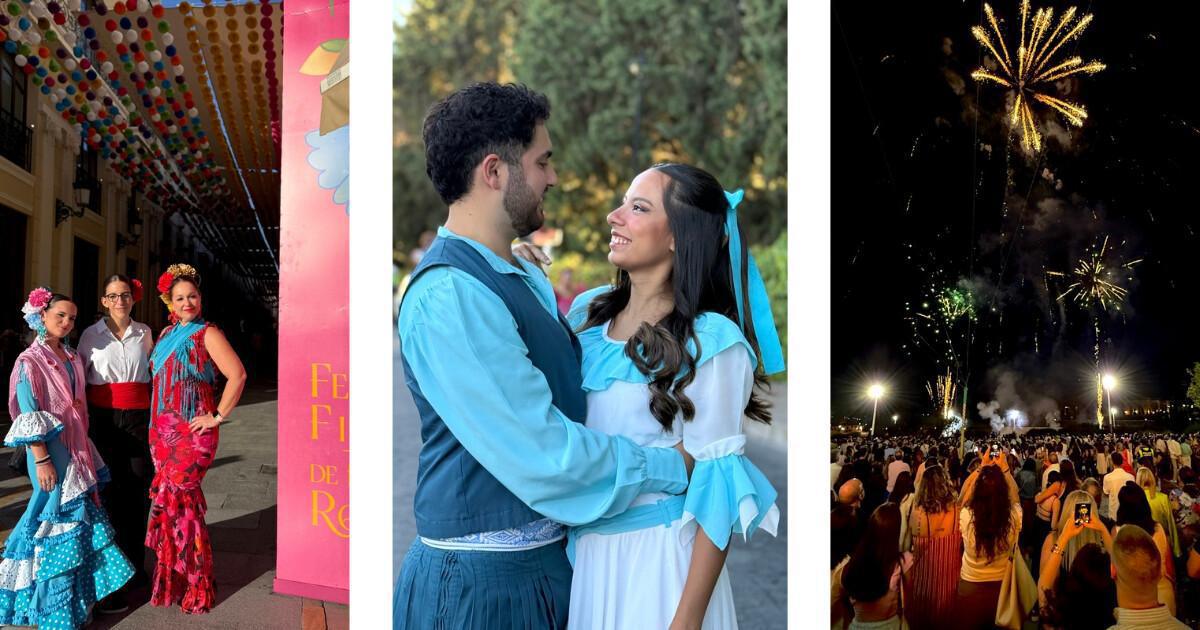 La Feria de Pedro Romero illumine Ronda La Feria de Pedro Romero illumine Ronda