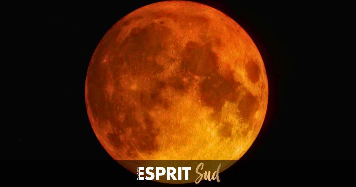 Eclipse de lune et luna de sangre au programme ce dimanche soir!