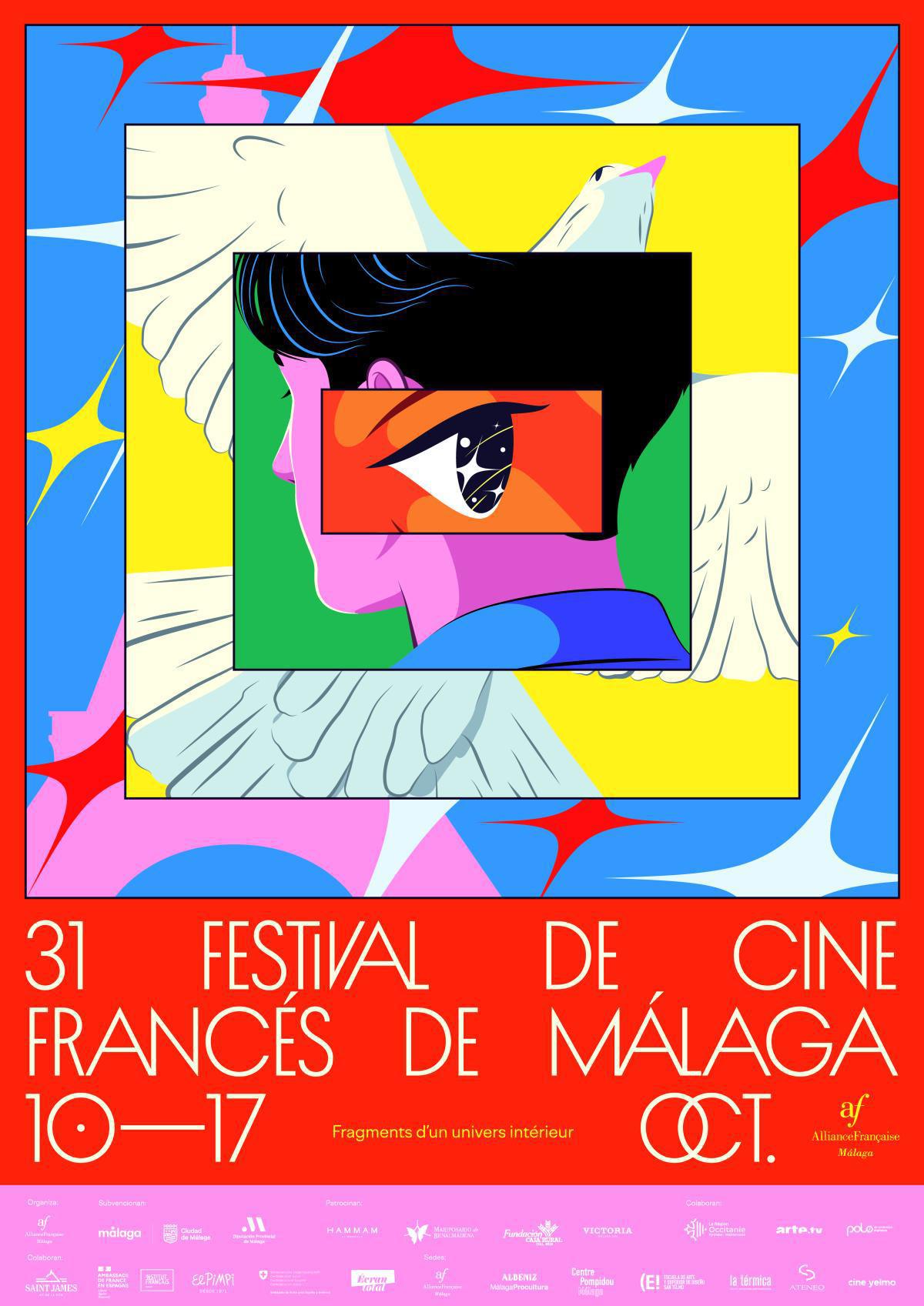 Le Festival de Cinéma Français de Málaga fête sa 31e édition Le Festival de Cinéma Français de Málaga fête sa 31e édition
