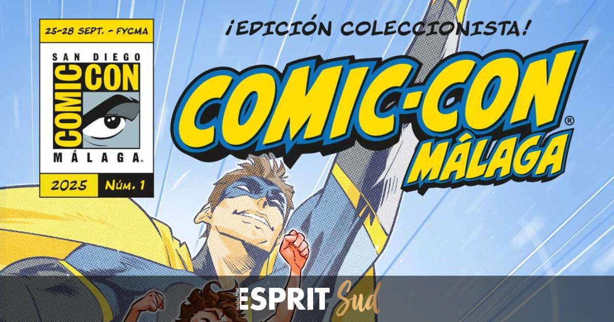 Málaga, capitale européenne de la pop culture Málaga, capitale européenne de la pop culture