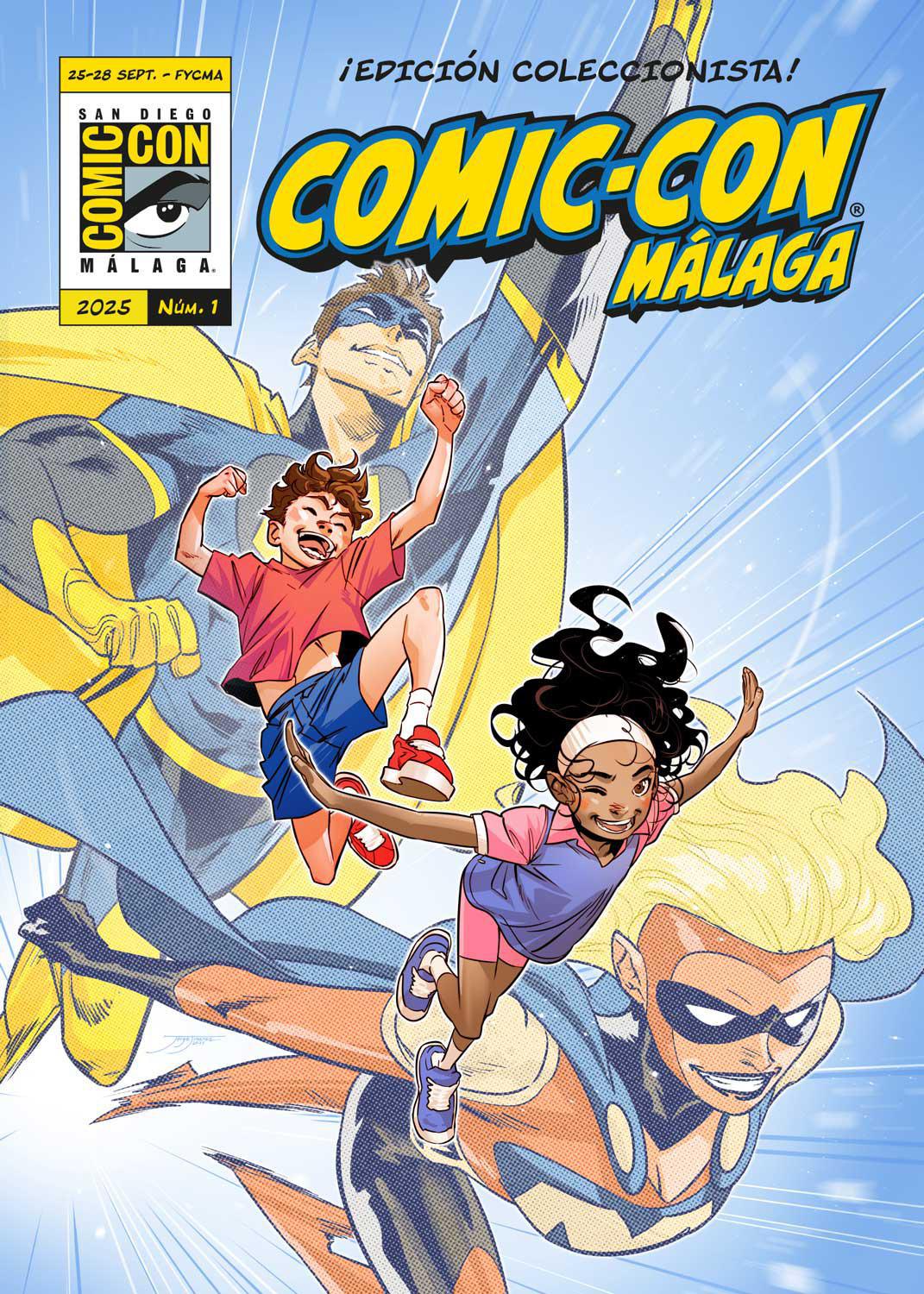 Málaga, capitale européenne de la pop culture Málaga, capitale européenne de la pop culture